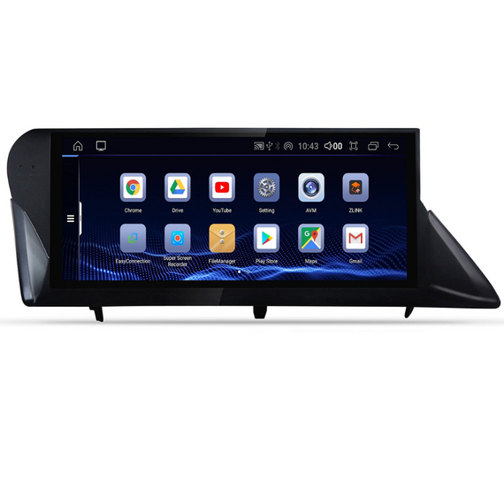 Штатна магнітола Torssen Lexus RX 2009-2014 U9K 10.25 4/64 4G Carplay+360