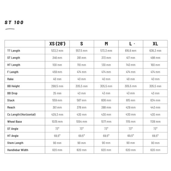 Гірський велосипед чоловічий ST 100 27,5 дюймів сірий - XL - 185-200 см | Зображення 7