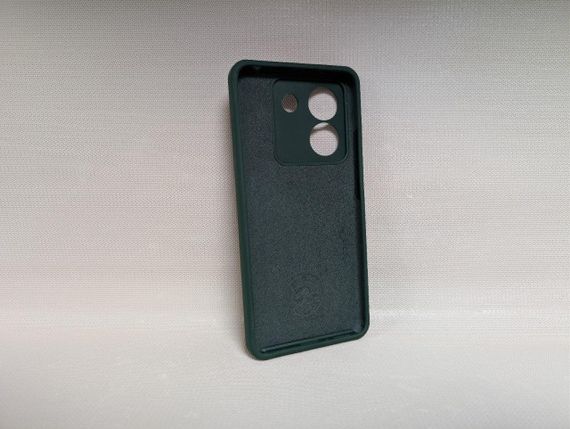 Чохол для Poco M7 Pro / Поко М7 Про, Lakshmi, з логотипом, м'який, протиударний, софт тач, зелений | Зображення 1