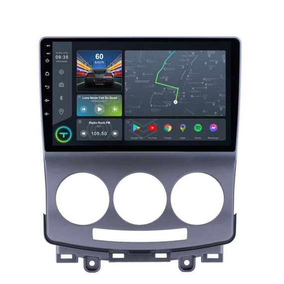 Штатна магнітола Torssen Mazda 5 05-09 FL9 4+64Gb 4G Carplay DSP | Зображення 1