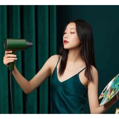Фен Xiaomi ShowSee Electric Hair Dryer A5-G Green | Зображення 1