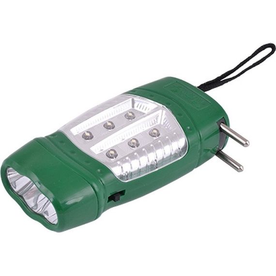 Ліхтар Yajia 7588-3-6LED (7588-3-6LED) зелений