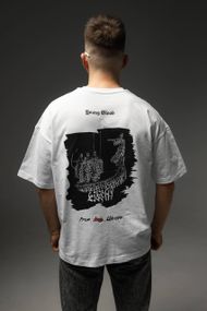 Футболка "ECHO OF TIME" White M