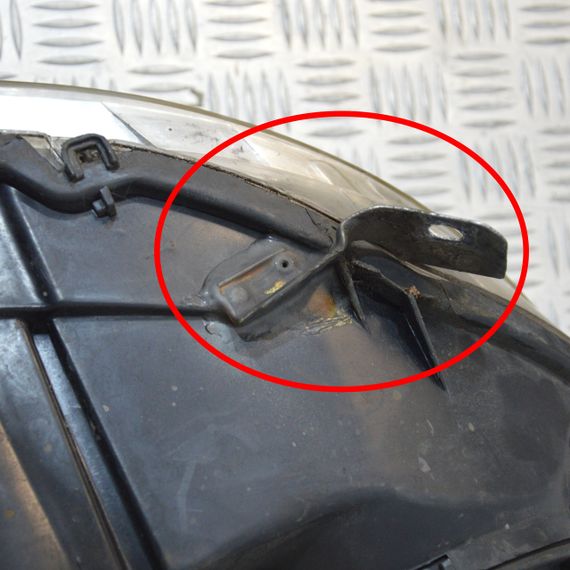 Фара ліва Peugeot 307 2001-2005 хетчбек дорестайл Фара передня ліва Пежо 307 20A166 20A166B | Зображення 8