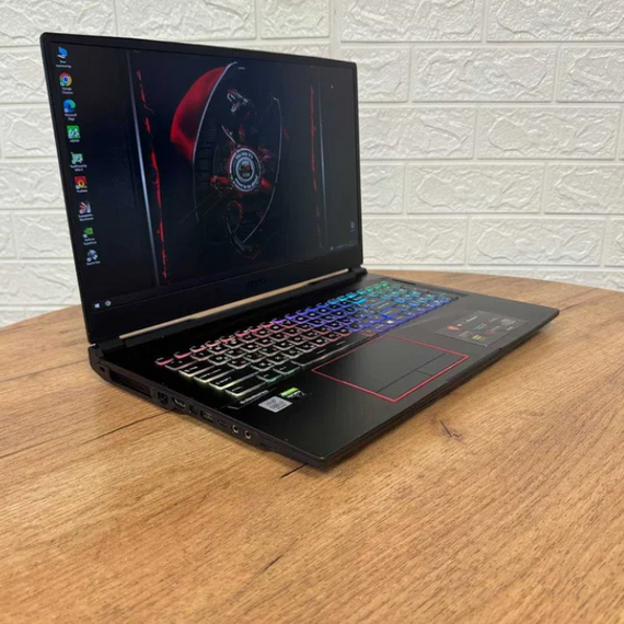 Ноутбук MSI GE75 Raider 10SE 144Hz i7 10750H 16GB SSD 512GB RTX 2060  Б/В | Зображення 1