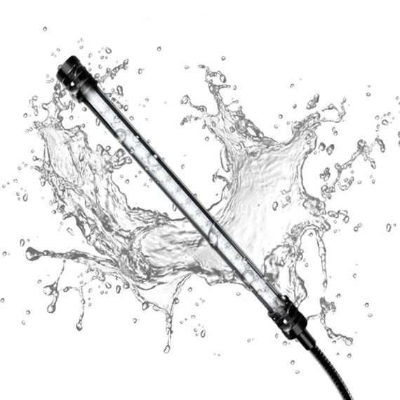 Фітолампа для рослин на 2 гілки від USB, з таймером, 20 Вт, L2 / Настільна LED лампа з регулюванням яскравості / Гнучкий | Зображення 4