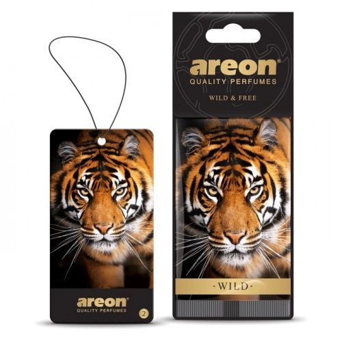Освіжувач повітря AREON сухий листок Wild Wild & Free