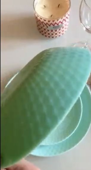 Столовий сервіз Luminarc Pampille Turquoise Q6154, 18 предметів, на 6 персон | Зображення 4