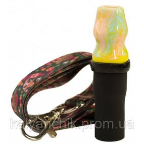 Персональний мундштук для кальяну GUSTO Різнобарв No1