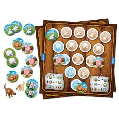 Настольная игра Granna Суперфермер 3 в 1 (84085) | Зображення 2