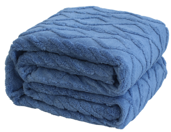 Набір текстилю Soho Ковдра 200х220 см + 2 наволочки 50х70 см Romance Blue | Зображення 1