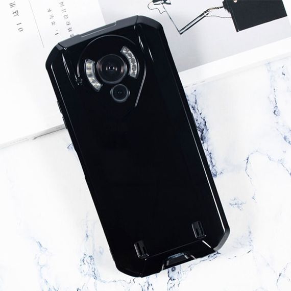Оригінальний бампер/чохол Oukitel WP16 Black (чорний)