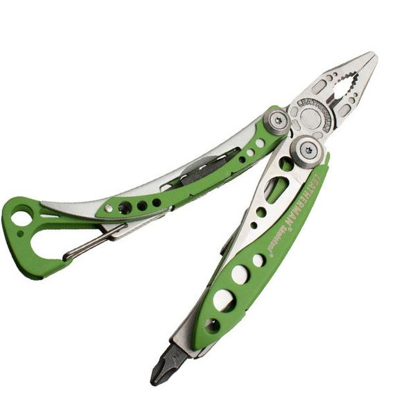 Мультитул Leatherman Skeletool Moss Green Інструмент мультитул Мультитул армійський Мультиінструмент | Зображення 1