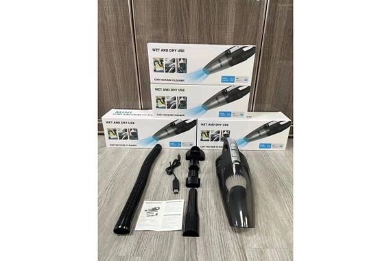 Автомобильный беспроводной вакуумный пылесос Car vacuum cleaner | Зображення 1