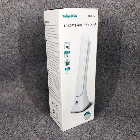 Usb світильник гнучкий Taigexin TGX-L6, Настільна лампа гнучка, Лампа для UW-595 столу школяра | Зображення 1