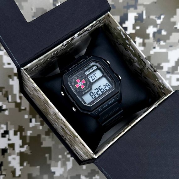 Годинник наручний Patriot 010BKSU ЗСУ Чорні + Коробка. | Зображення 3