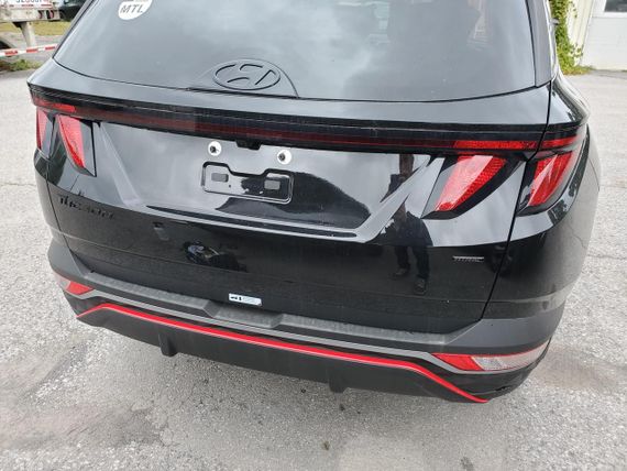 Молдинги на кузов HYUNDAI TUCSON (SUV) 22-23, HYTU22EXT RED, комплект | Зображення 5