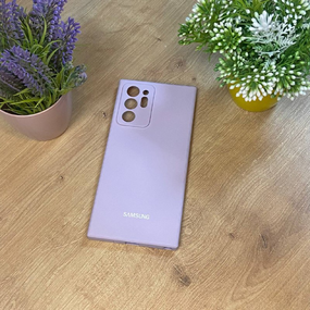 Чохол Samsung Note 20 Ultra Фіолетовий