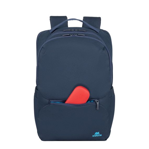 Рюкзак городской Rivacase 7764 Dark Blue 29х43х18 см темно-синий | Зображення 5