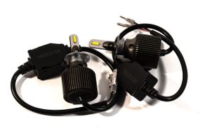 Комплект світлодіодних ламп HeadLight F8L H3 (Pk22s) 30W 12V 3720Lm з пасивним охолодженням