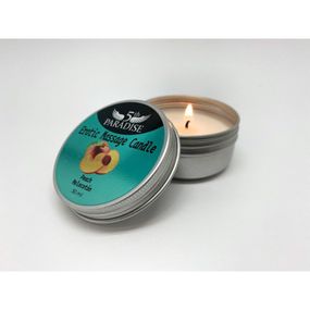 Масажна свічка 5th Paradise Erotic Massage Candle Peach, персик, 30 мл