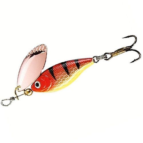 Блешня Fladen Loket 9gr Blue/grreen/Red (960-231) Блешня рибальська Блешня оберталка | Зображення 1