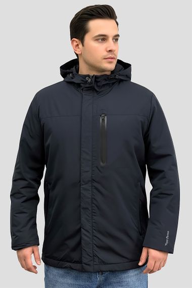 Чоловіча Куртка Sun`s House  розмір: 3XL Темно-синій (арт. SB-TFBW-50430-dark-blue)