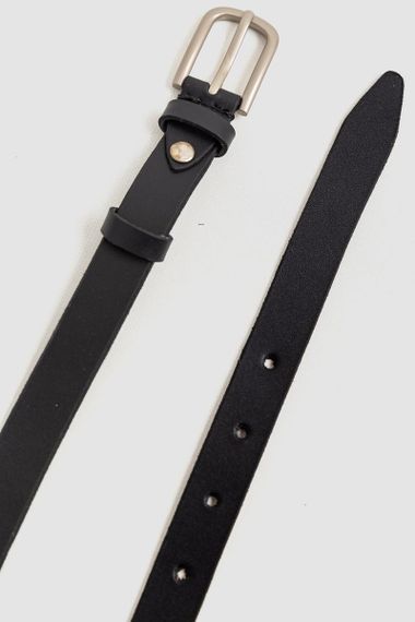 Ремінь жіночий, колір чорний, 196R20YOW1 | Зображення 1