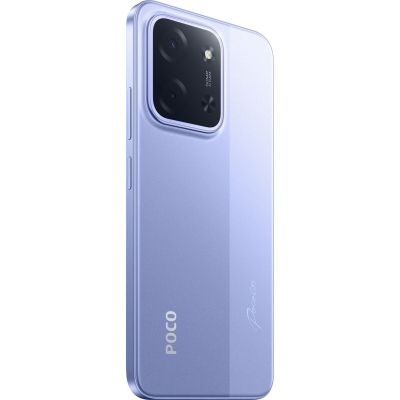 Мобильный телефон Xiaomi Poco C85 6/128Gb Purple (1163435) | Зображення 4