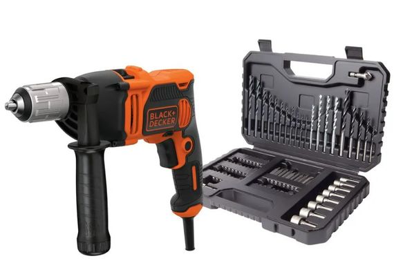 Дриль мережевий ударний Black&Decker BEH850 | Зображення 4