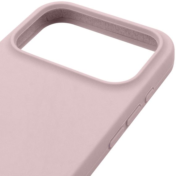 Чохол Silk Full Protective (AA) NO LOGO для Apple iPhone 17 Pro / 18 Pro (6.3") Рожевий / Chalk Pink | Зображення 3