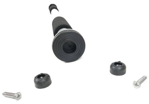 Розсувний розпірний турнік EasyFit 63-100 см Чорний (EF-1633-1) | Зображення 2