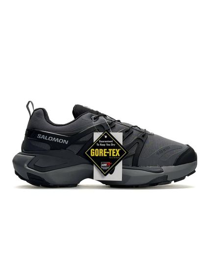 Кросівки чоловічі Salomon XT PU_RE GTX Grey Black весна / осінь А4511 45