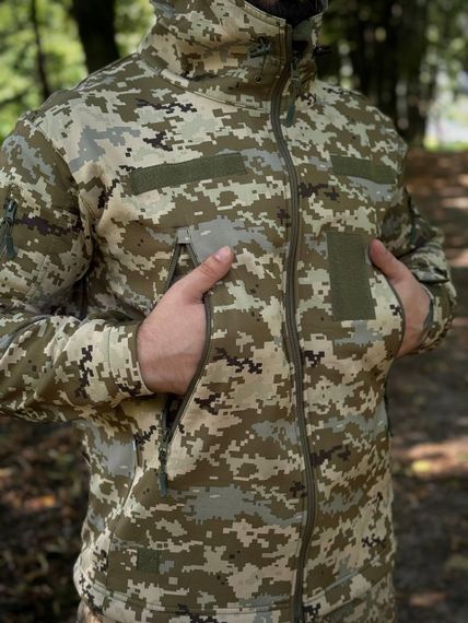 Куртка Softshell піксель V-T | Зображення 5