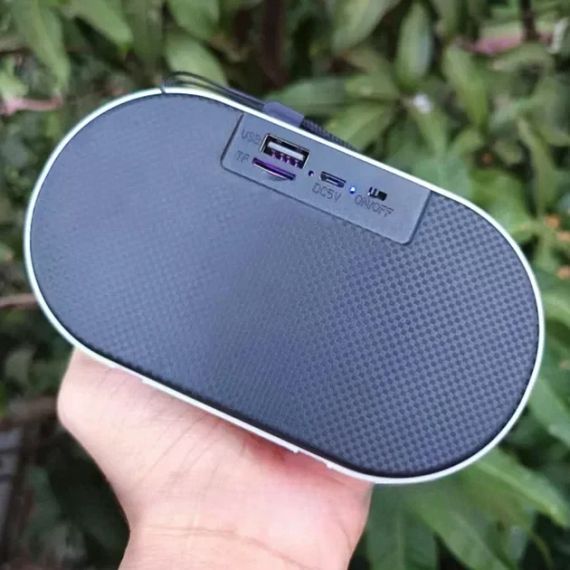 Бездротова Bluetooth колонка SPS L-003 BT портативна з RGB підсвіткою та слотом TF ∙ Міні-колонка блютуз для музики, дому, | Зображення 4