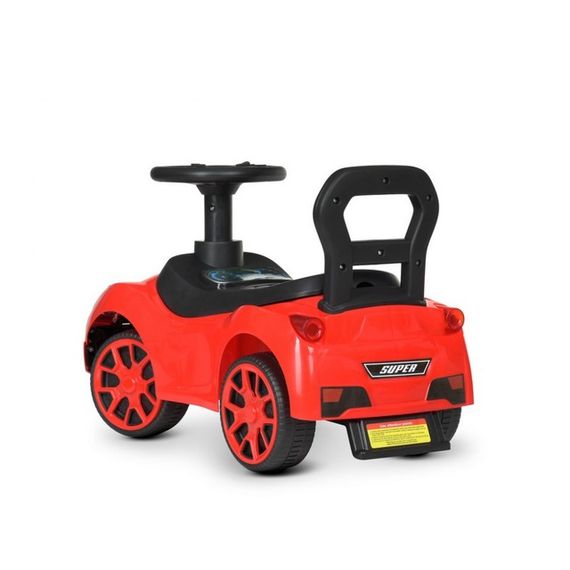 Дитяча каталка-толокар Spoko SP-609 червоний | Зображення 4