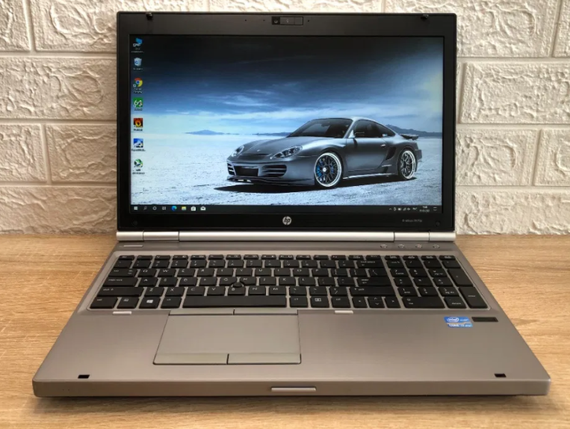 Ігровий HP 8570p Core i7 на 3.7 Ггц Radeon SSD 256 New Гарантія | Зображення 1