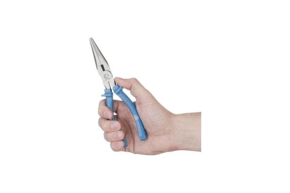 Щипцы удлиненные прямые Intertool - 200 мм American type (HT-0123) | Зображення 4