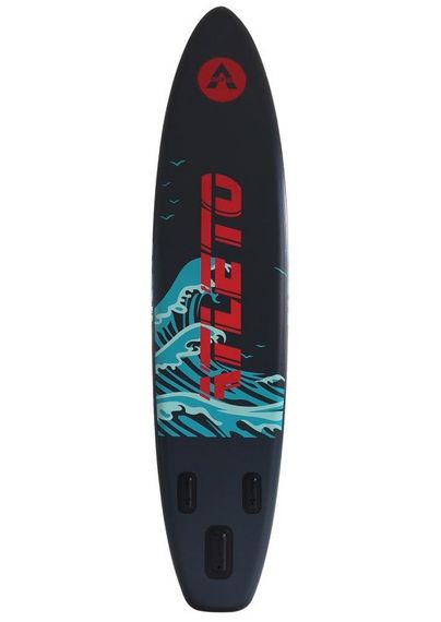 Сапборд SUP-дошка Atleto 350 см надувна для плавання з сидінням та веслом 42401124 | Зображення 2