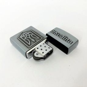 Зажигалка кремниевая патриотическая Украина 4550. DO-529 Цвет: серебряный