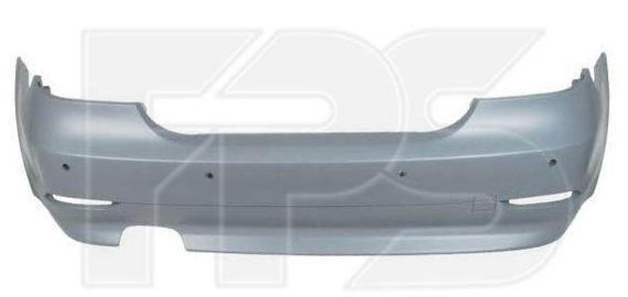 Бампер задний BMW 5 E60 '03-06 (FPS) 51127077940
