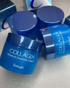 Зволожуючий крем для обличчя з колагеном Enough Collagen Moisture Essential Cream