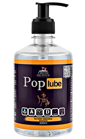 Интим-смазка анальная Fresh Heaven Pop Lube 500ml (Home версия)