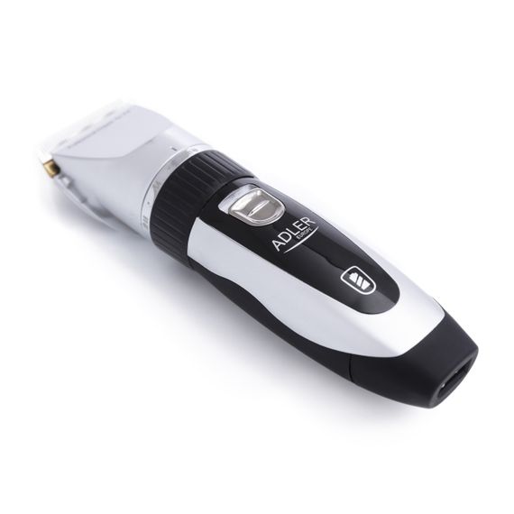 Машинка для стрижки тварин Adler AD 2823, 35 Вт, 2 акумулятори, USB, 4 насадки | Зображення 1