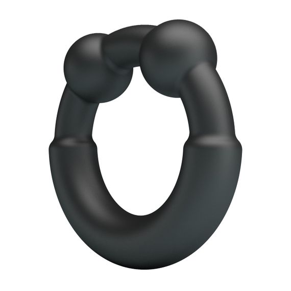 Ерекційне кільце Crazy Bull №15 - Meco super soft silicone, BI-210362 Sex Aura | Зображення 2