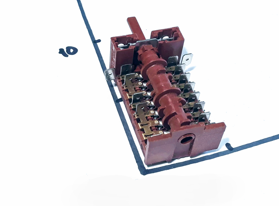 Переключатель восьмипозиционный ПМ 88 08 05 Gottak (Испания) | Зображення 2