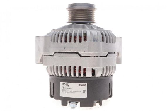Генератор Mercedes Benz Vito W638 2.3D 96-03 OM601 14V 90A = 113442 F 032 113 442 | Зображення 4