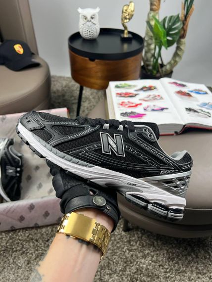 Чоловічі кросівки New 1906R Black Silver White , В'єтнам 42 26.5 | Зображення 9