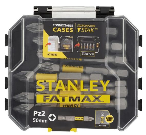 Набір біт Stanley FatMax STA88572