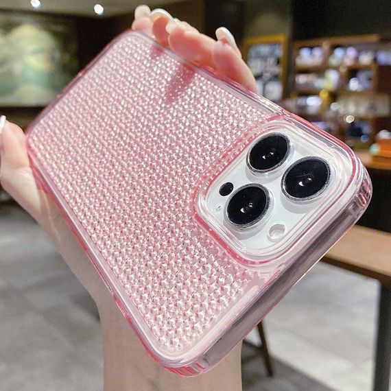 Чохол TPU Shine для Apple iPhone 12 Pro/12 (6.1") Pink | Зображення 2